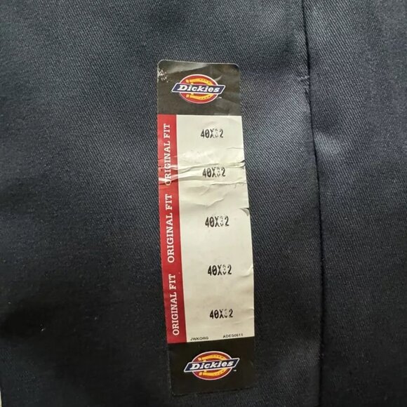 Dickies New 874 Plain Front 40 X 32 NWT Twill Pants - Picture 4 of 7